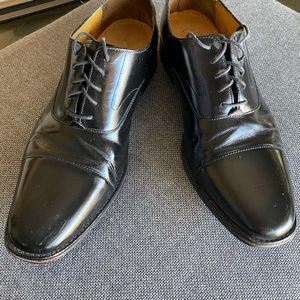 Cole Haan leather Oxford shoes